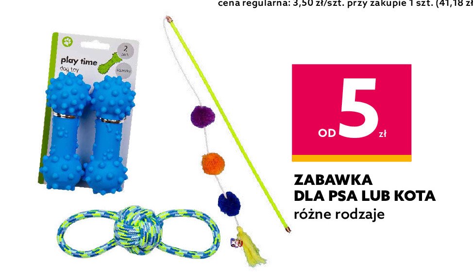 Zabawka dla psa sznurek promocja