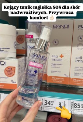 Tonik-mgiełka SOS kojąca promocja w Hebe