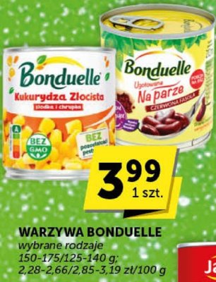 Warzywa Bonduelle wybrane rodzaje promocja w ABC