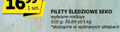 Filety śledziowe promocja w ABC