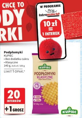 Podpłomyki klasyczne Kupiec promocja w Intermarche