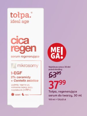 Serum regeneracyjne To艂pa ideal age promocja