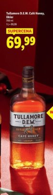 Likier Tullamore D.E.W. Cafe Honey promocja w Lidl