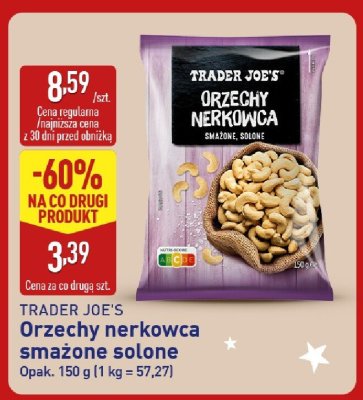 Orzechy nerkowca promocja w Aldi