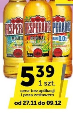 Piwo Desperados różne rodzaje promocja w Groszek