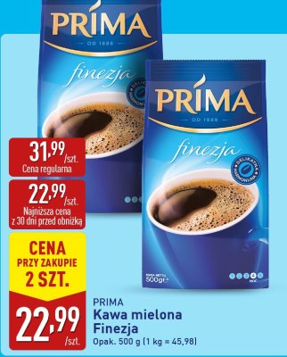 Kawa promocja w Aldi