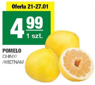 Pomelo Chiny/Wietnam promocja w SPAR