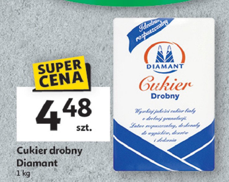 Cukier drobny Diamant Diamant polska promocja