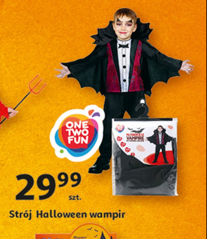 Przebranie wampir One two fun promocja
