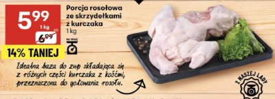 Kurczak promocja w Delikatesy Centrum