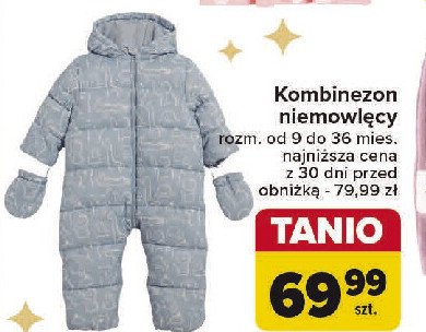 Kombinezon niemowlęcy promocja