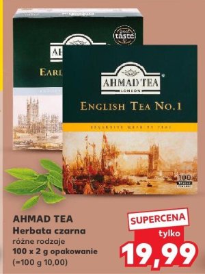 Herbata promocja w Kaufland