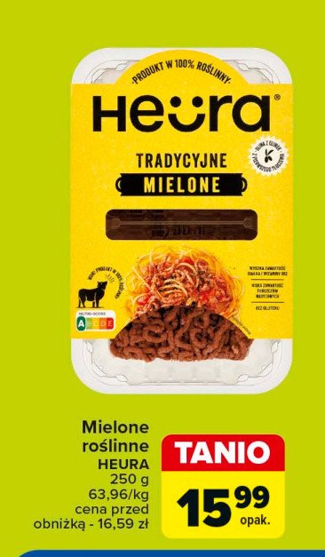 Tradycyjne mielone HEURA promocja