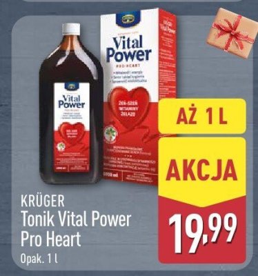 Tonik Vital Power Pro Heart  promocja w Aldi