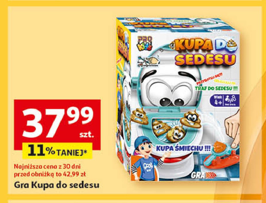 Gra kupa śmiechu Mattel promocja