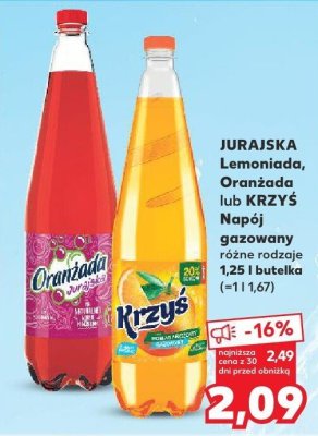 Nap贸j promocja w Kaufland
