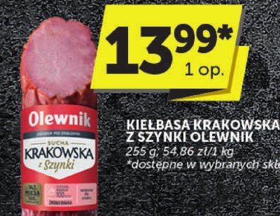 Kie艂basa promocja w ABC