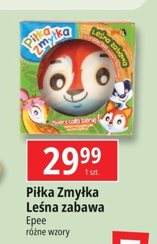 Pi艂ka zmy艂ka le艣na zabawa Epee promocja
