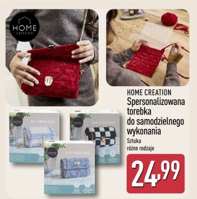 Spersonalizowana torebka do samodzielnego wykonania promocja w Aldi