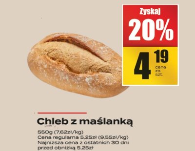Chleb promocja w Supeco