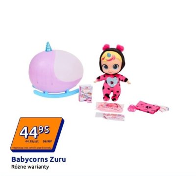 Lalka babycorns różne warianty promocja w Action