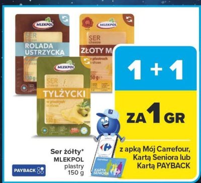 Ser promocja w Carrefour