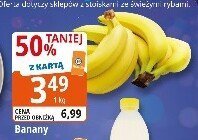 Banany promocja w Leclerc