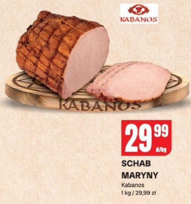 Schab maryny Kabanos promocja w Chorten