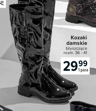 Kozaki damskie rozm. 36-41 promocja
