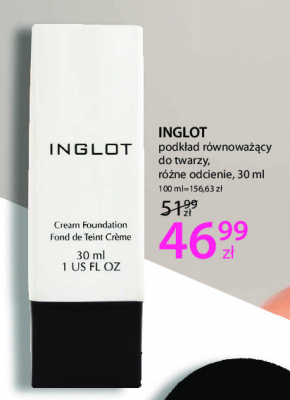 Podk艂ad nr. 39 Inglot ysm promocja