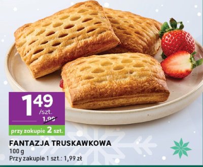 Fantazja truskawkowa promocja w Stokrotka