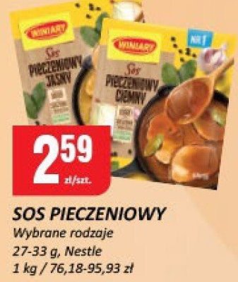 Sos pieczeniowy Nestle promocja w Chorten