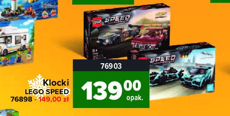 Klocki 76898 Lego speed champions promocja