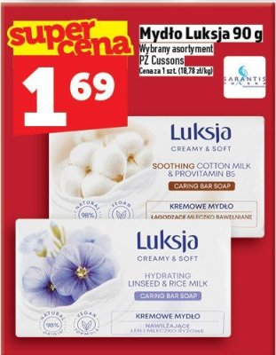 Mydło Luksja 90 g promocja w TOPAZ