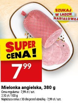 Mielonka angielska, 380 g promocja w Twój Market