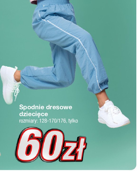 Spodnie dziecięce 128-170/176 cm Ergeenomixx promocja