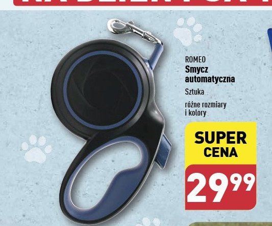 Smycz automatyczna Romeo (karma) promocja