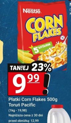 Płatki Corn Flakes Nestlé promocja w Hitpol