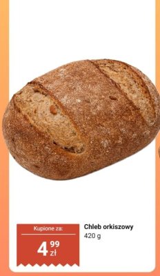 Chleb promocja w Dino
