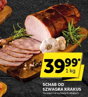 Schab od szwagra Krakus promocja w Euro Sklep