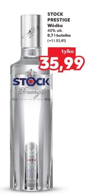 Wódka promocja w Kaufland