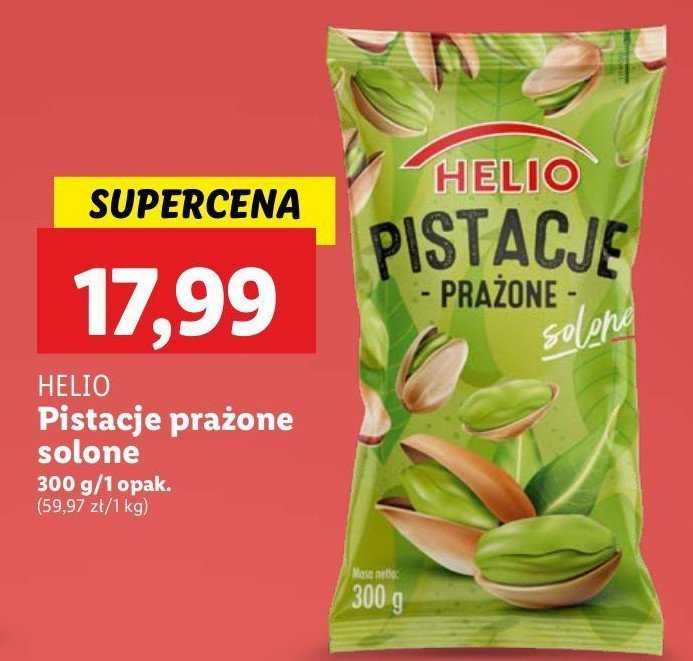 Pistacje Helio promocja