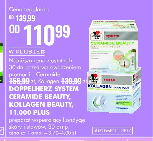 Kolagen kollagen 11.000 plus Doppelherz system promocja