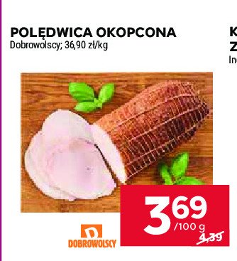 Pol臋dwica okopcona Dobrowolscy promocja