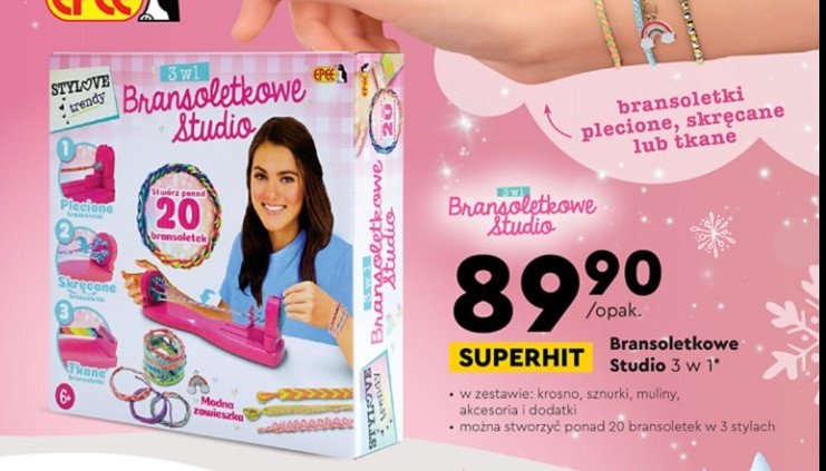 Bransoletkowe studio 3w1 promocja