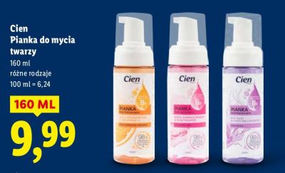 Pianka do mycia twarzy promocja w Lidl