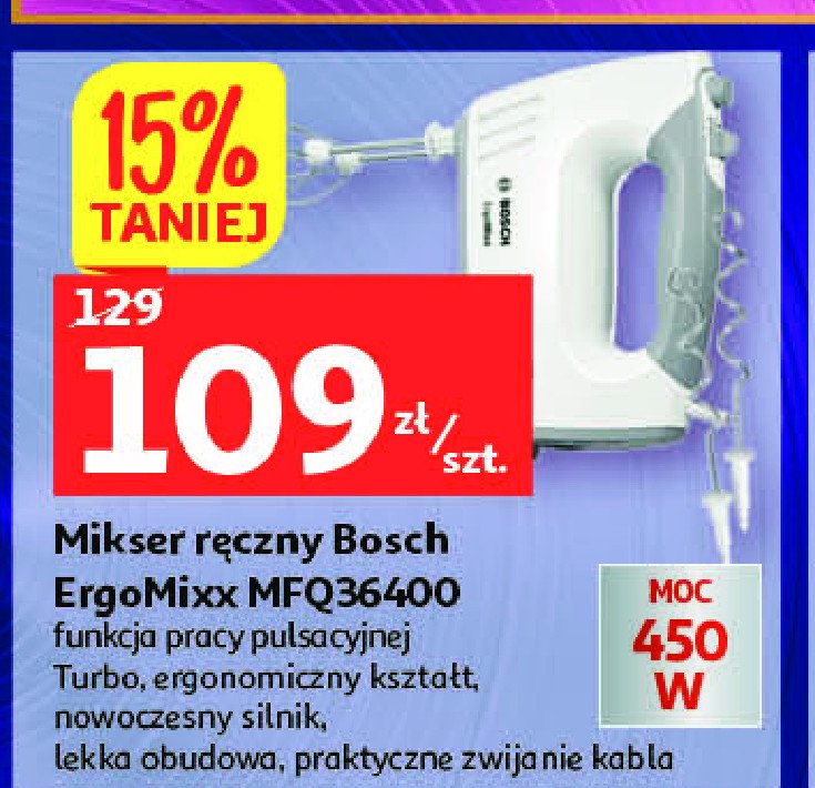 Mikser mfq 36400 Bosch promocja