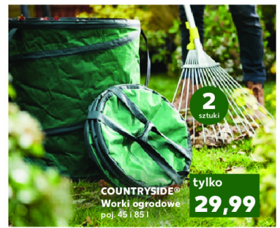 Worki ogrodowe 85 l K-classic countryside promocja