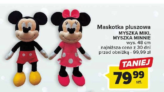 Maskotka myszka miki 48 cm promocja