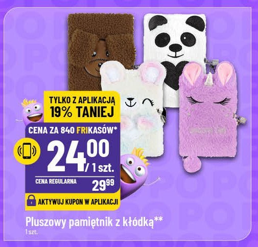 Pamiętnik z kłódką promocja